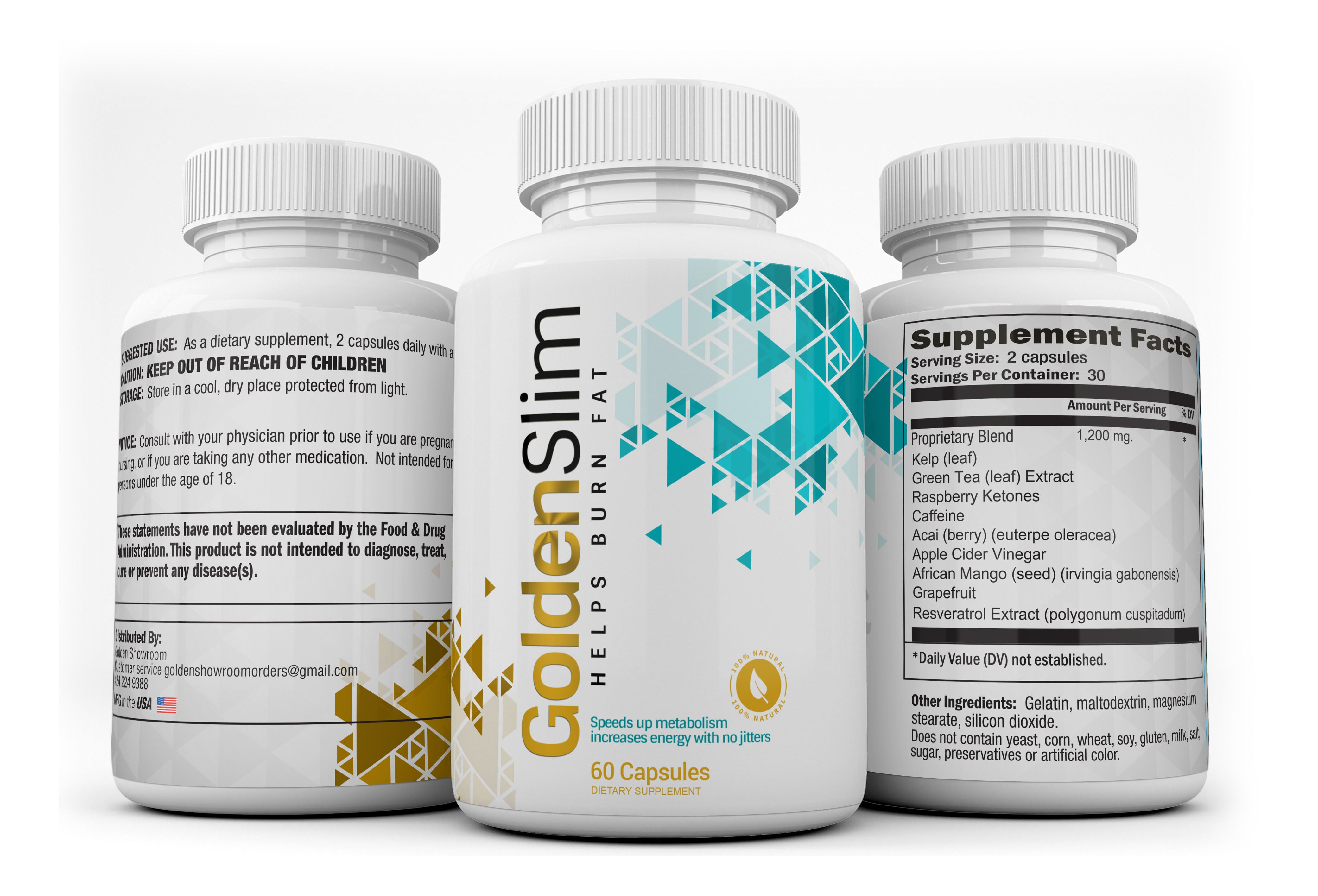 Golden Slim Weight Loss Pills