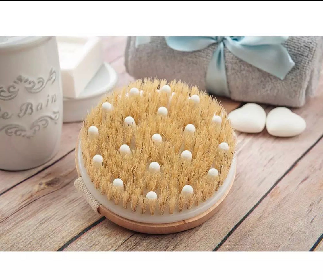 Natural Bristle Dry Brush