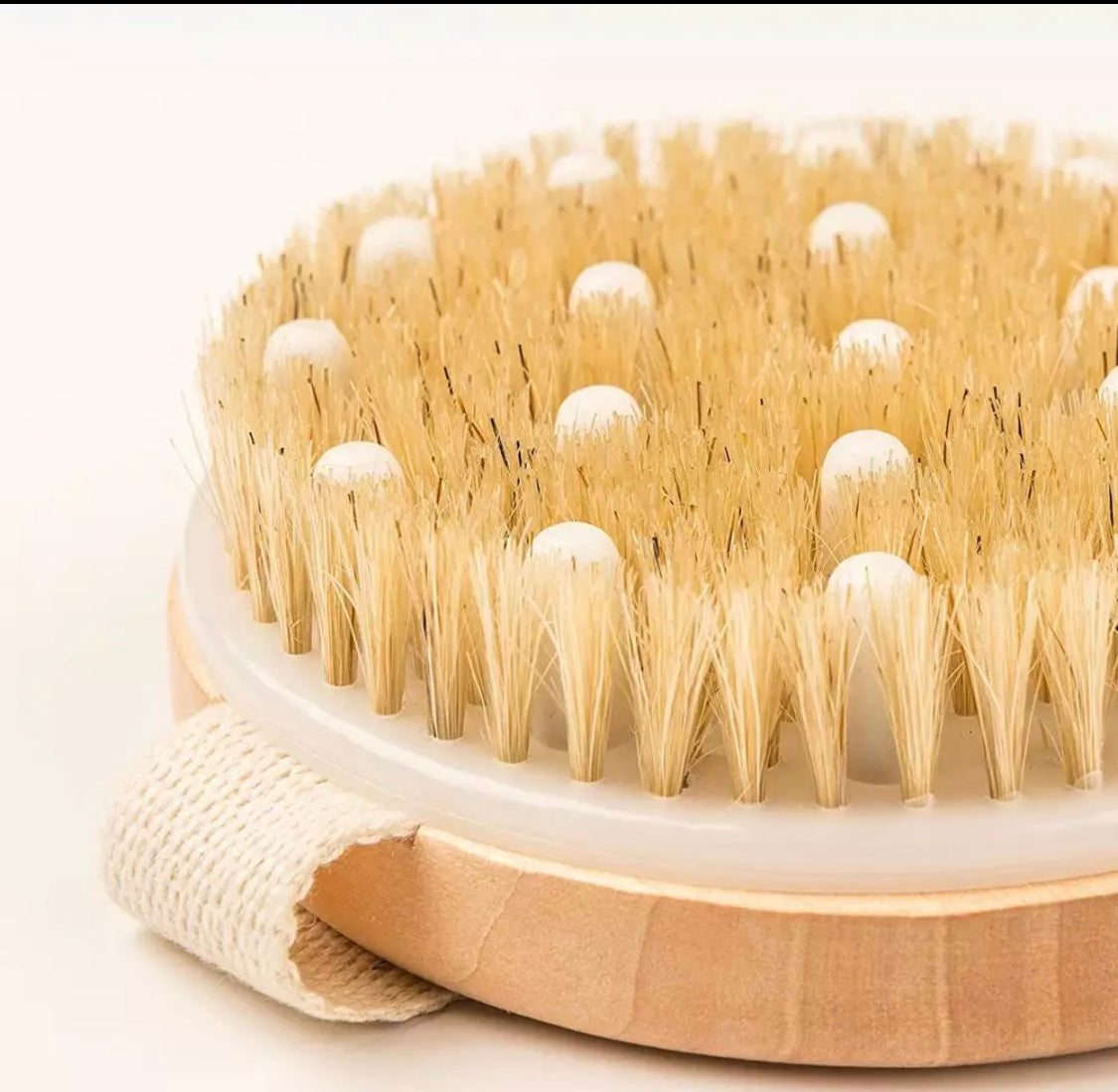 Natural Bristle Dry Brush