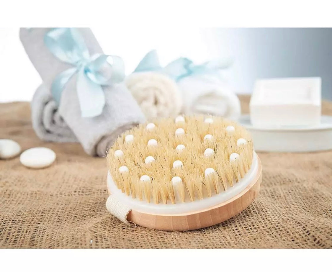 Natural Bristle Dry Brush